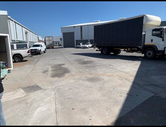 INDUSTRIAL PROPERTY TO RENT IN BEACONVALE